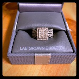 1 Karat diamond ring! My loss your gain